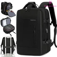 ROMANTIC CROWN Mochla de Viagem MascuIino e Feminina ImpermeaveI Reforçada Executiva para Notebook