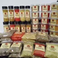 Kit com 20 Temperos e Condimentos Naturais em Sachês Sem conservantes Envio Rápido