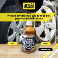 Pretinho Baba de Camelo Limpa Pneu Automotivo 500ml