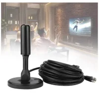 Antena Digital Interna Externa Full Hdtv 4K Cabo de 5m Grande tx-3008