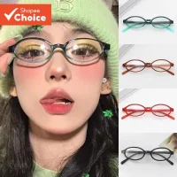 Óculos Anti-Radiação Retrô Y2K-Lentes Gradientes De Armação Pequena Japonesa e Coreana Para Mulheres
