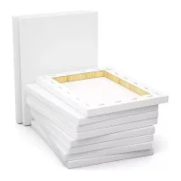 Kit 2 Telas de Pintura Vários Tamanhos Algodão, Guache, Óleo, Acrílica, Artesanato - Souza