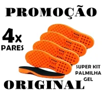 Palmilha Gel P.u Confortável Macia Ideal Para Quem Trabalha em Pé Durante Muitas Horas ADVENTURE