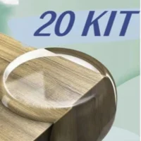 4/12/20 Peças Quadrado/Rotundidade Protetor De Quina Silicone Mesa Segurança Para Crianças E Bebes Proteção Promoção