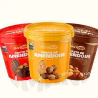 Creme Pasta De Amendoim Deliciosos Sabores Manicrem 500g