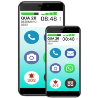SMARTPHONE DO IDOSO VOVÔ&VOVÓFONE TECNOLOGIA AVANÇADA E FACILIDADE DE USO